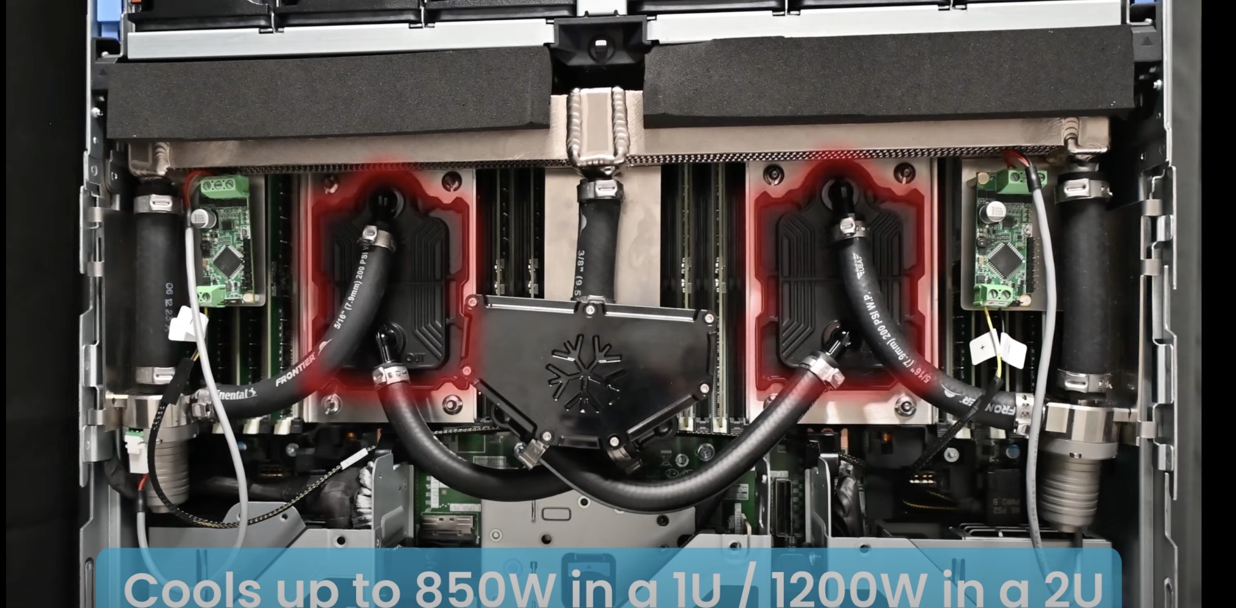 liquid cooling DELL Power Edge